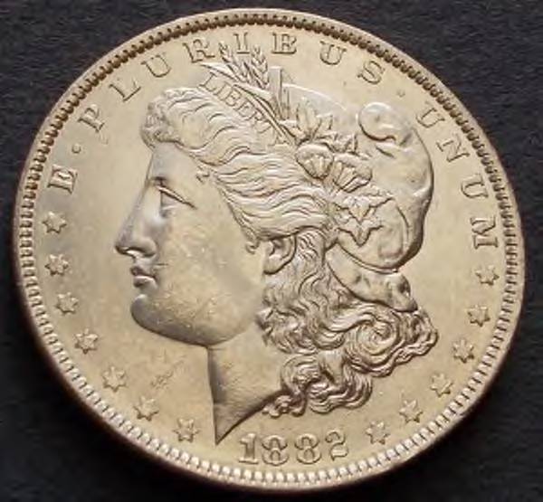 1882-O-Morgan-Cherrypick-#3-From-Mixed-Lot